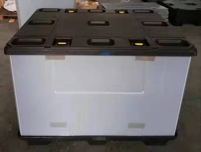 大电池围板箱运输包装设计